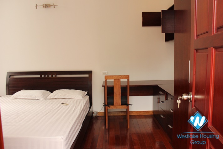 A Spacious two bedrooms apartment for rent on Xuan Dieu street,